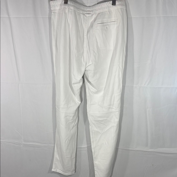 JAMES PERSE WHITE DRAWSTRING CASUAL PANTS SIZE 2 - Picture 8 of 9